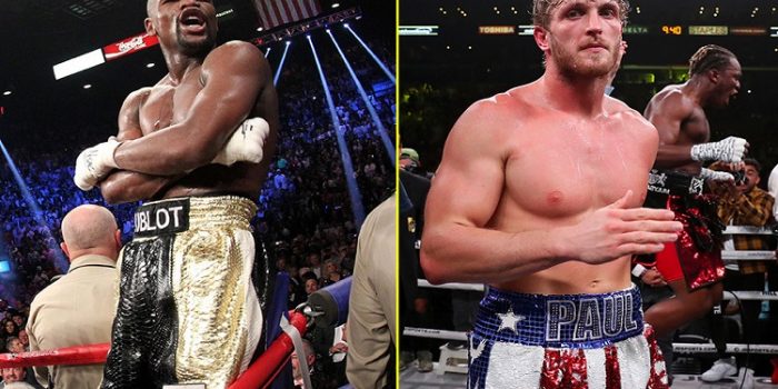 Trận Floyd Mayweather Jr vs. Logan Paul
