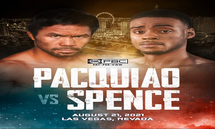 Trận đấu giữa Manny Pacquiao và Errol Spence Jr